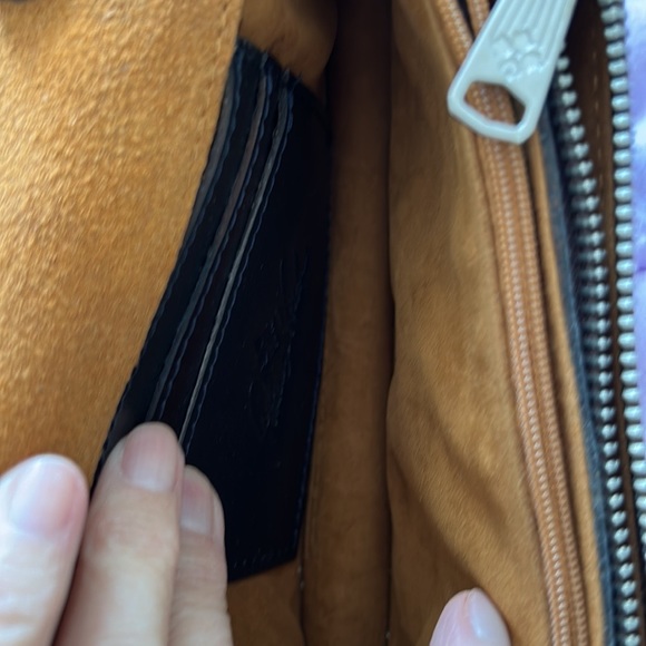 Patricia Nash Leather Balloi Positano Limon
Crossbody NWOT comes with Dustbag - Picture 4 of 8